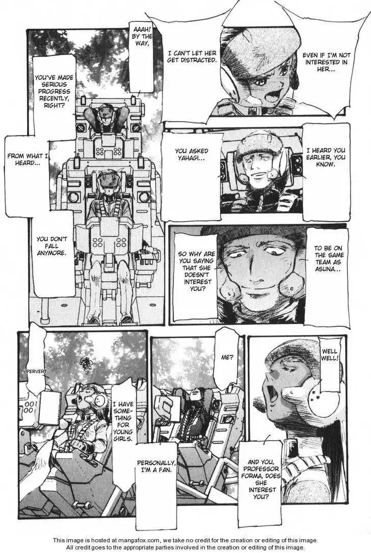 Kidou Senshi Gundam: Ecole du Ciel Chapter 4 19